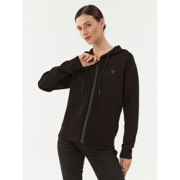 Guess Pulóver V3RQ11 K7UW2 Fekete Regular Fit