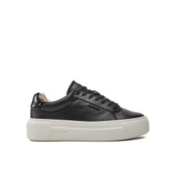 Calvin Klein Sportcipők Ff Cupsole Lace Up W/Ml Lth HW0HW02118 Fekete