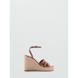 Mango Szandál Aurora 77000261 Barna