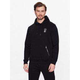 KARL LAGERFELD Pulóver 705090 531900 Fekete Regular Fit