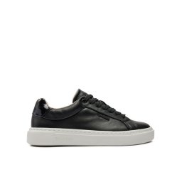 Calvin Klein Sportcipők Cupsole Lace Up W/Ml Lth HW0HW02119 Fekete