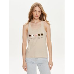 ONLY Felső Henny 15327669 Ekru Regular Fit