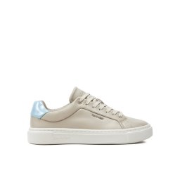Calvin Klein Sportcipők Cupsole Lace Up W/Ml Lth HW0HW02119 Bézs