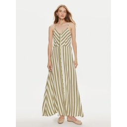YAS Nyári ruha Savanna 26035342 Zöld Regular Fit