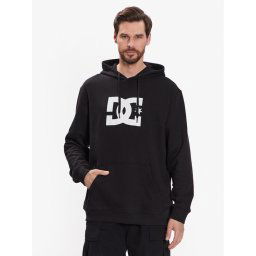 DC Pulóver ADYSF03099 Fekete Relaxed Fit
