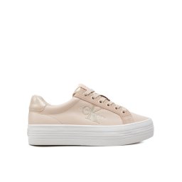 Calvin Klein Jeans Sportcipők Bold Vulc Flatf Low Mix Ml Mtr YW0YW01492 Bézs