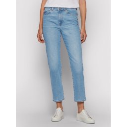 Boss Farmer Straight Crop Vd 50452525 Kék Regular Fit
