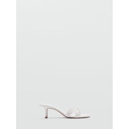 Mango Papucs Plane 77010295 Fehér