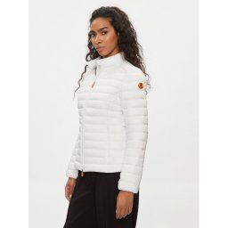 Save The Duck Átmeneti kabát D39760W GIGA18 Fehér Regular Fit