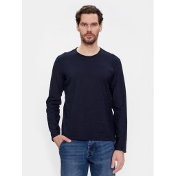 United Colors Of Benetton Hosszú ujjú 3JE1J19A9 Sötétkék Regular Fit