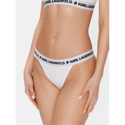 KARL LAGERFELD Figi alsó Logo 225W2127 Fehér