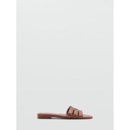 Mango Papucs Torin 77000260 Barna