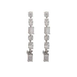 Michael Kors Fülbevaló MKC1662CZ040 Ezüst
