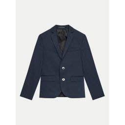 Jack&Jones Junior Zakó Solar 12203557 Kék Slim Fit