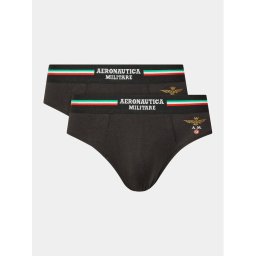 Aeronautica Militare 2 darab alsó AM1USL001 Fekete
