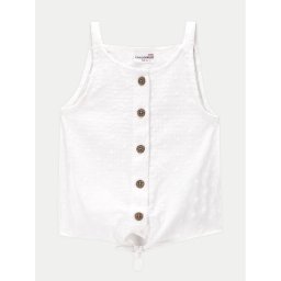 Coccodrillo Felső WC4140501HGK Fehér Regular Fit
