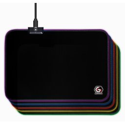 Gembird (MP-GAMELED-M) LED M-size gaming egérpad
