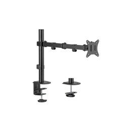Asztali monitor tartó 32" fekete Gembird (MA-D1-01)