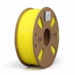 Filament 3D nyomtatókhoz ABS fluoreszkáló sárga 1.75mm 1kg Gembird (3DP-ABS1.75-01-FY)
