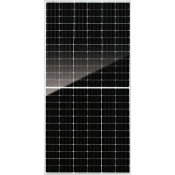 Ulica félcellás monokristályos napelem panel ezüst keret 455W 1500V TÜV IP68 9410