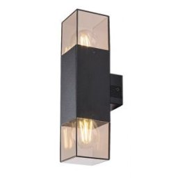 LOANDA Kültéri Fali lámpa E27 2x60W