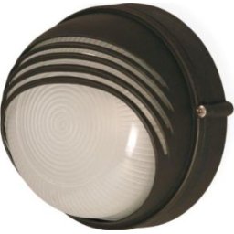 Fali lámpa 3013 kerek Parma fekete 1x60w