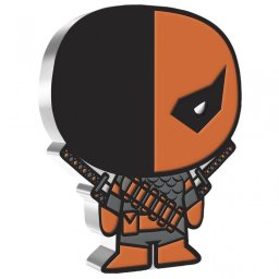 Deathstroke - Chibi 1 Oz - ezüst gyűjtői érme