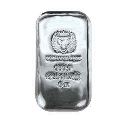 Germania Mint 20 x 1 oz - befektetési ezüsttömb
