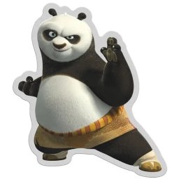 Kung Fu Panda - 1 Oz - ezüst gyűjtői érme