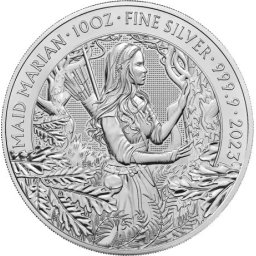 Mítoszok és legendák - Maid Marianne - 10 Oz - ezüst befektetési érme