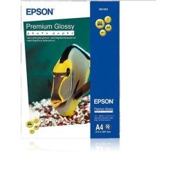 EPSON papír A4 prémium fényes fotópapír (50 lap)