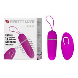 Pretty-Love Debby - távirányítós vibrotojás