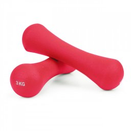 Neoprén súlyzó fitness szett 2x3 kg
