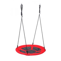 Kerti hinta, 100 cm, 150 kg terhelhetőség, hintaágy, hinta karika, kerti játék, XL hinta, gyermek hinta, családi hinta