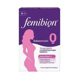 Femibion 0 Babatervezés étrend-kiegészítő tabletta 28x