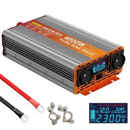 Szinuszos Ultra Fine Power Inverter 4000w 12volt-220v Ae4 (5526)