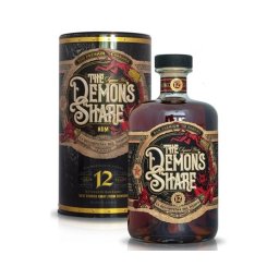 The Demons Share 12 éves rum 0,7L 41% dd.