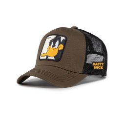 Capslab Baseball sapka Looney Tunes Daffy Duck CL/LOO/1/DAF2 Zöld