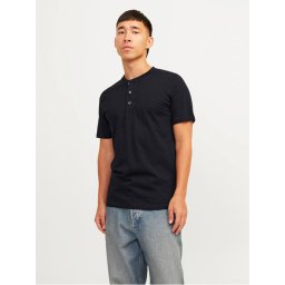Jack&Jones Póló Jprblunixs 12257965 Fekete Slim Fit