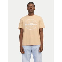 Jack&Jones Póló Forest 12247972 Narancssárga Standard Fit
