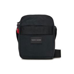 Tommy Hilfiger Válltáska Func Nylon Mini Reporter AM0AM12469 Fekete