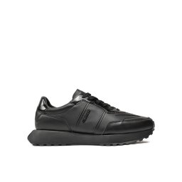 Calvin Klein Sportcipők Low Top Lace Up Lth W/ Hf HM0HM01479 Fekete
