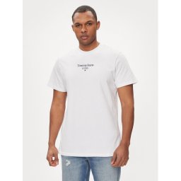 Tommy Jeans Póló 85 Entry DM0DM18569 Fehér Regular Fit