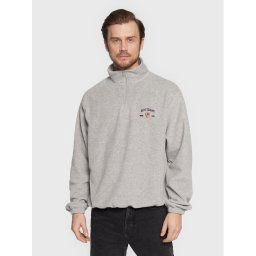 BDG Urban Outfitters Polár kabát 75327031 Szürke Relaxed Fit