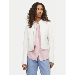 JJXX Műbőr dzseki Ava 12258376 Fehér Slim Fit