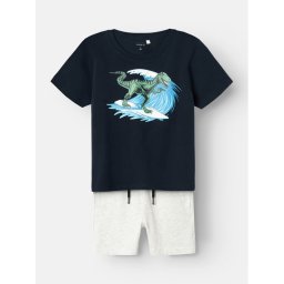 NAME IT Póló és rövidnadrág Junik 13226119 Színes Regular Fit