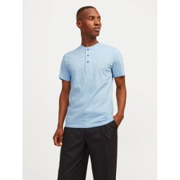 Jack&Jones Póló Jprblunixs 12257965 Kék Slim Fit