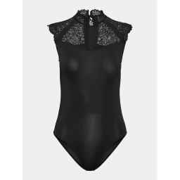 Pieces Body Amber 17149435 Fekete Slim Fit