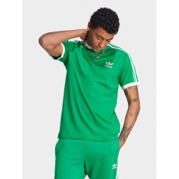 adidas Póló adicolor Classics 3-Stripes IM0410 Zöld Slim Fit