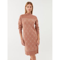Liu Jo Sport Kötött ruha TF3208 MA63L Barna Regular Fit